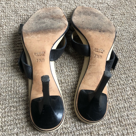 Gucci kitten heel sandals - Picture 7 of 10